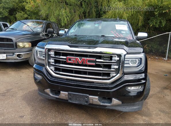 3GTP1NEC4HG150731 2017 GMC SIERRA Black Instrument cluster view