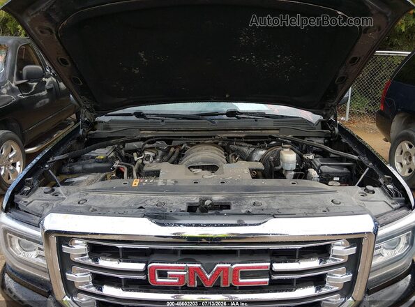 3GTP1NEC4HG150731 2017 GMC SIERRA Black Rear view