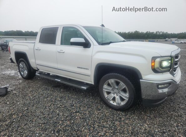 3GTP1NEC6JG480831 2018 GMC SIERRA White წინა მარჯვენა