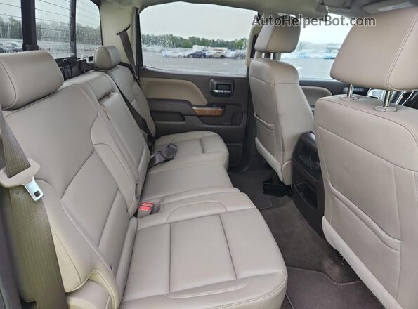 3GTP1NEC6JG480831 2018 GMC SIERRA White უკანა სავარძლების ხედი