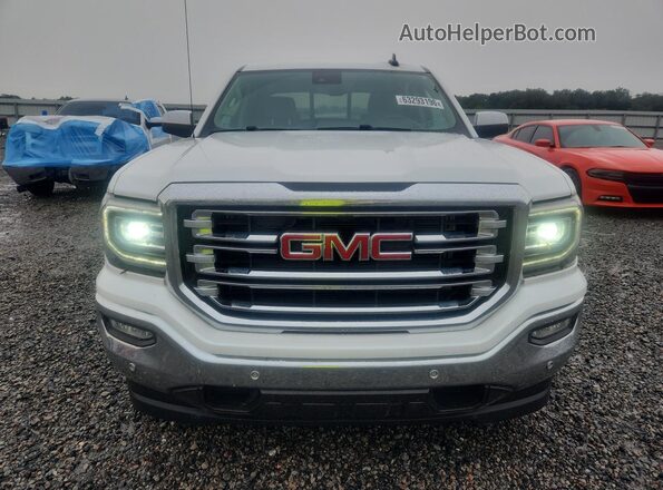 3GTP1NEC6JG480831 2018 GMC SIERRA White წინა ხედი