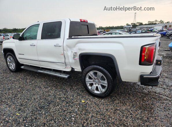 3GTP1NEC6JG480831 2018 GMC SIERRA White უკანა მარცხენა
