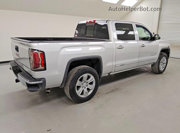 3GTP1NEC7GG147420 2016 GMC SIERRA Серебряный Задняя правая четверть