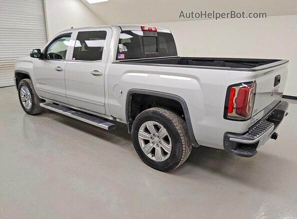 3GTP1NEC7GG147420 2016 GMC SIERRA Серебряный Задняя левая четверть