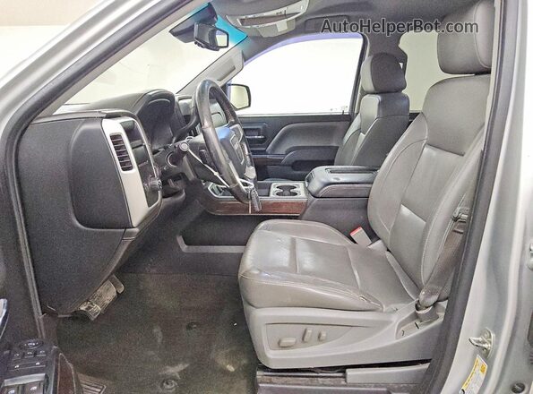 3GTP1NEC7GG147420 2016 GMC SIERRA Серебряный Вид салона спереди