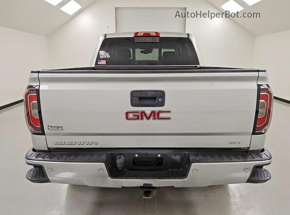 3GTP1NEC7GG147420 2016 GMC SIERRA Серебряный Вид сзади