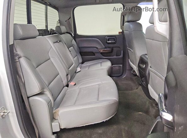 3GTP1NEC7GG147420 2016 GMC SIERRA Серебряный Вид задних сидений