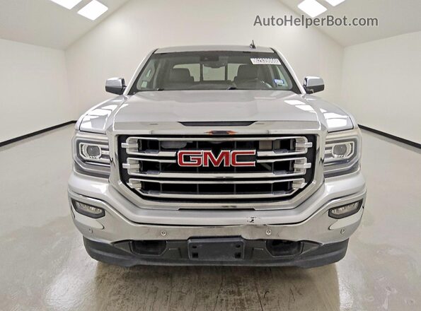 3GTP1NEC7GG147420 2016 GMC SIERRA Серебряный Вид спереди