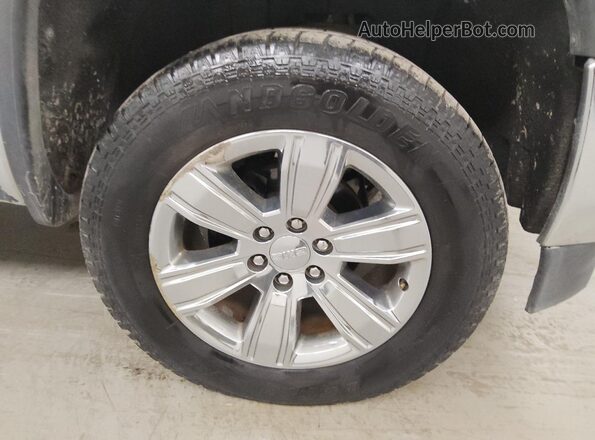 3GTP1NEC7GG147420 2016 GMC SIERRA Серебряный 