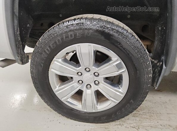 3GTP1NEC7GG147420 2016 GMC SIERRA Серебряный 