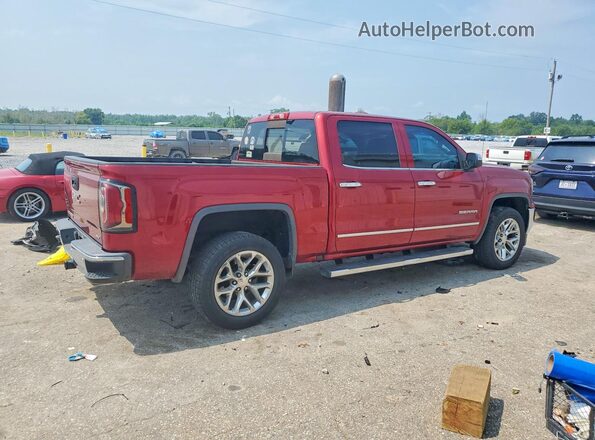 3GTP1NEC7JG364117 2018 GMC SIERRA Burgundy Tył prawy