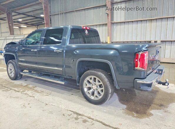 3GTP1NEC7JG394668 2018 GMC SIERRA Синий Задняя левая четверть
