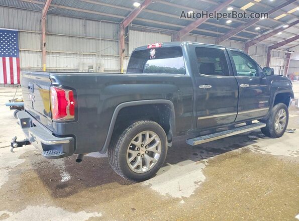 3GTP1NEC7JG394668 2018 GMC SIERRA Синий Задняя правая четверть