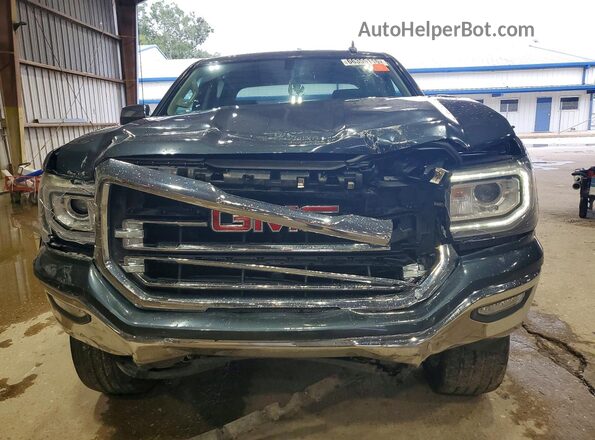 3GTP1NEC7JG394668 2018 GMC SIERRA Синий Вид спереди