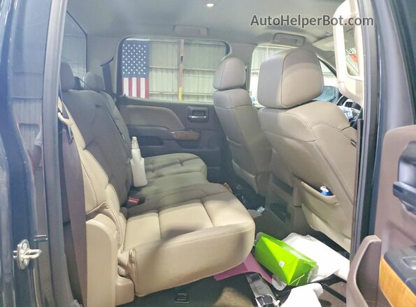 3GTP1NEC7JG394668 2018 GMC SIERRA Синий Вид задних сидений