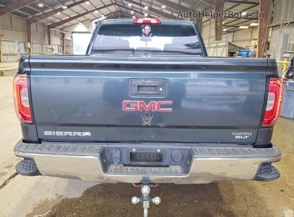 3GTP1NEC7JG394668 2018 GMC SIERRA Синий Вид сзади