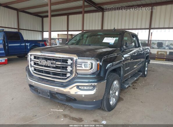 3GTP1NEC7JG402185 2018 GMC SIERRA Gray Vista tres cuartos delantera izquierda