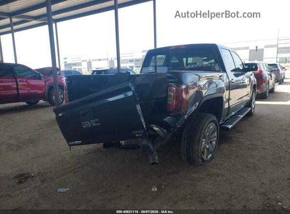 3GTP1NEC7JG402185 2018 GMC SIERRA Gray Trasero derecho