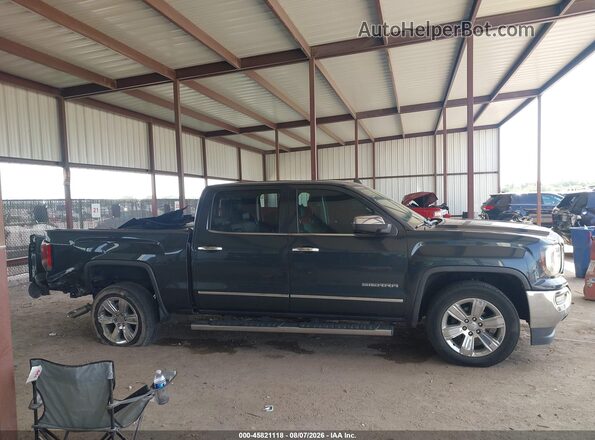 3GTP1NEC7JG402185 2018 GMC SIERRA Gray Vista interior trasera