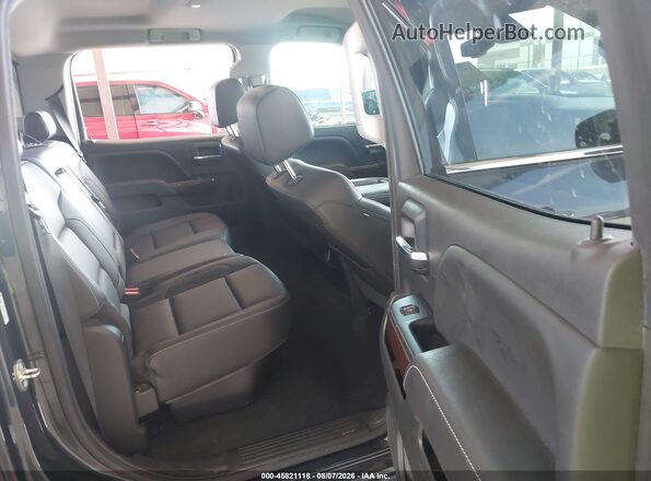 3GTP1NEC7JG402185 2018 GMC SIERRA Gray Vista de la etiqueta del VIN