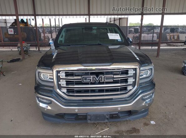 3GTP1NEC7JG402185 2018 GMC SIERRA Gray Vista del cuadro de instrumentos