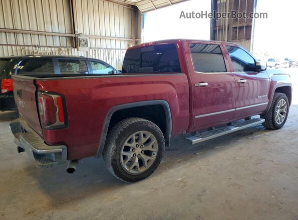 3GTP1NEC7JG485200 2018 GMC SIERRA Red Rear right
