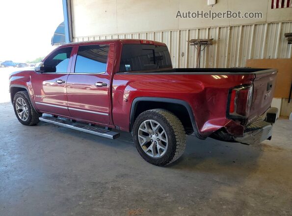 3GTP1NEC7JG485200 2018 GMC SIERRA Red Rear left