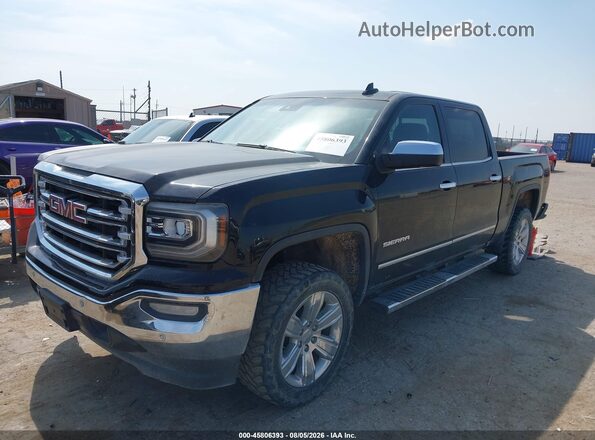 3GTP1NEC8HG455794 2017 GMC SIERRA Black Przód lewy
