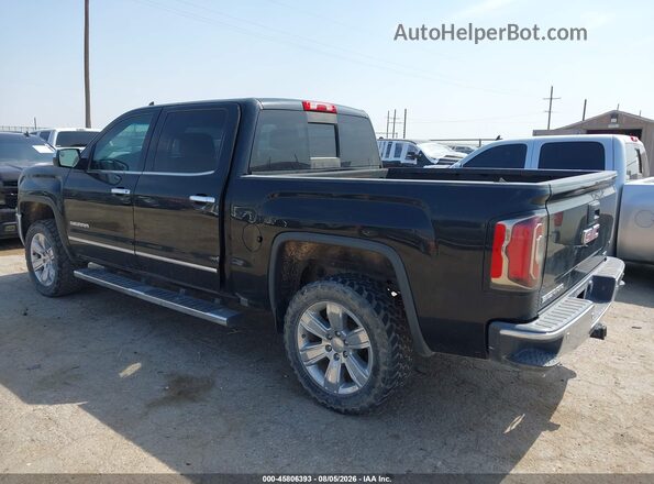 3GTP1NEC8HG455794 2017 GMC SIERRA Black Tył lewy