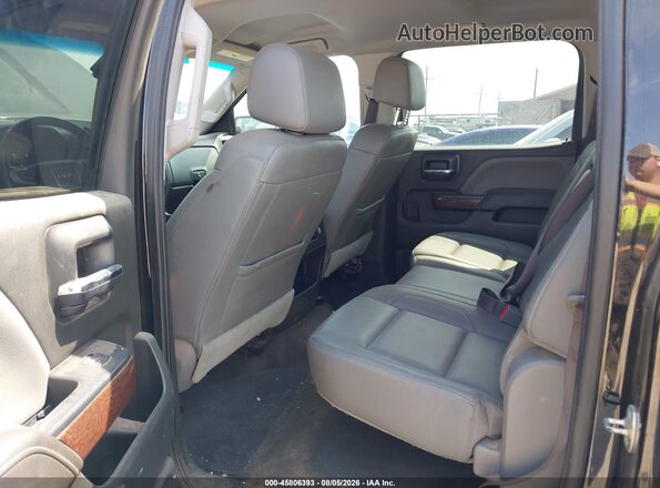 3GTP1NEC8HG455794 2017 GMC SIERRA Black Widok naklejki z numerem VIN