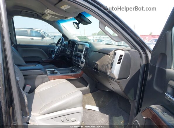 3GTP1NEC8HG455794 2017 GMC SIERRA Black Widok wnętrza z przodu