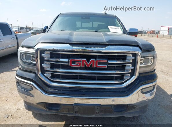 3GTP1NEC8HG455794 2017 GMC SIERRA Black Widok z przodu