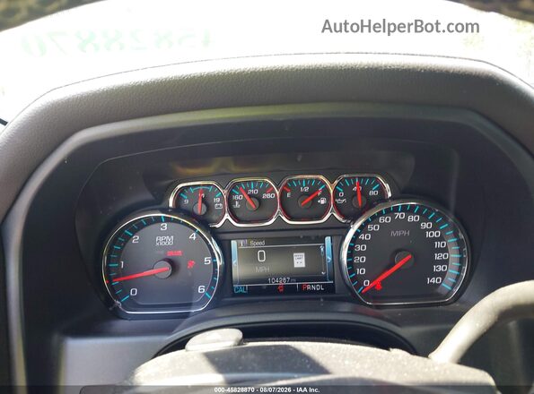 3GTP1NEC9JG269803 2018 GMC SIERRA Silver Vista de los asientos traseros
