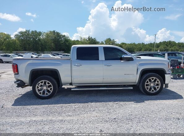 3GTP1NEC9JG269803 2018 GMC SIERRA Silver Vista interior trasera