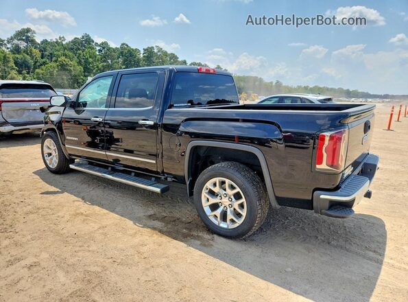 3GTP1NECXHG203741 2017 GMC SIERRA Черный Задняя левая четверть