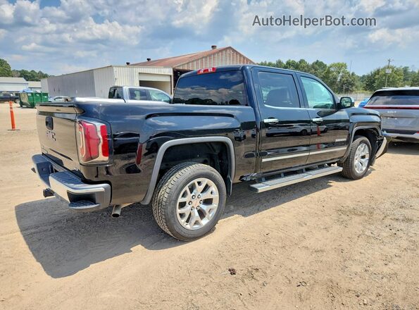 3GTP1NECXHG203741 2017 GMC SIERRA Черный Задняя правая четверть