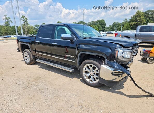 3GTP1NECXHG203741 2017 GMC SIERRA Черный Передняя правая четверть