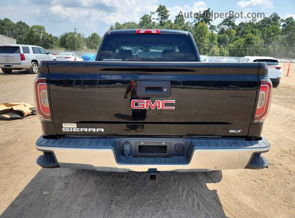 3GTP1NECXHG203741 2017 GMC SIERRA Черный Вид сзади