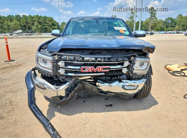 3GTP1NECXHG203741 2017 GMC SIERRA Черный Вид спереди