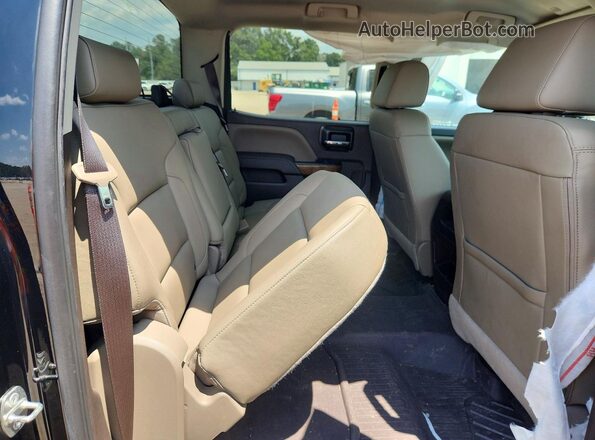 3GTP1NECXHG203741 2017 GMC SIERRA Черный Вид задних сидений