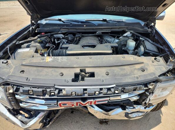 3GTP1NECXHG203741 2017 GMC SIERRA Черный Вид задней части салона
