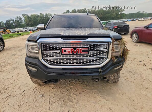 3GTP1PEC9GG363054 2016 GMC SIERRA Black Widok z przodu