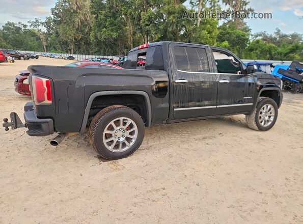 3GTP1PEC9GG363054 2016 GMC SIERRA Black Tył prawy