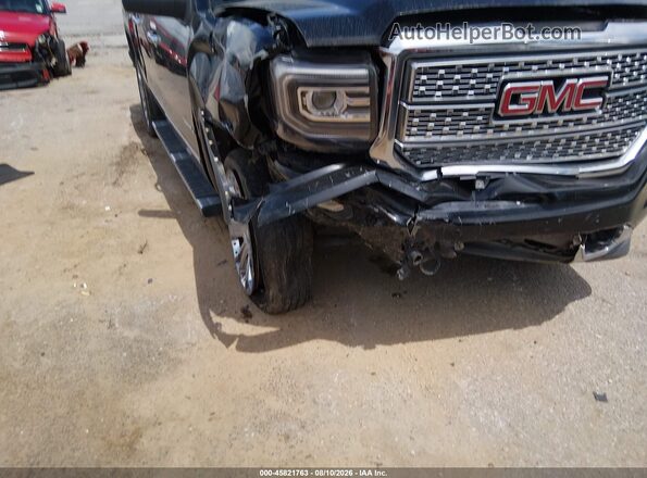 3GTP1PEC9JG355219 2018 GMC SIERRA Черный Вид спереди