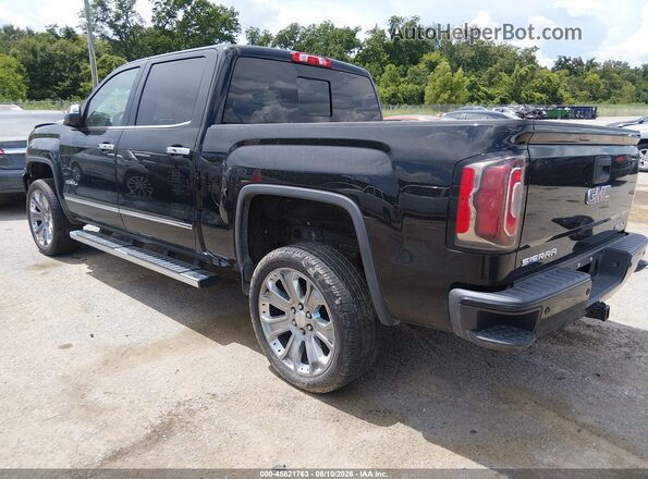 3GTP1PEC9JG355219 2018 GMC SIERRA Черный Задняя левая четверть