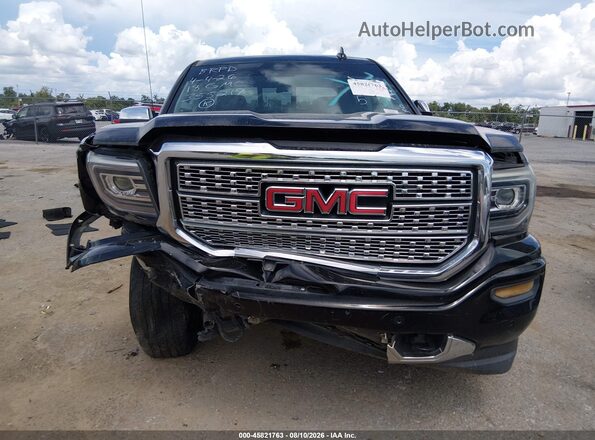 3GTP1PEC9JG355219 2018 GMC SIERRA Черный Вид задней части салона