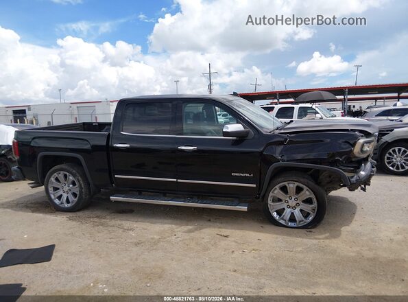 3GTP1PEC9JG355219 2018 GMC SIERRA Черный Панорамный вид салона 360°