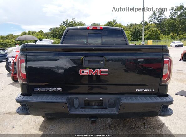 3GTP1PEC9JG355219 2018 GMC SIERRA Черный 
