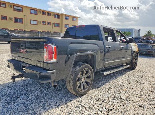 3GTP1PEJ3JG258080 2018 GMC SIERRA Burn Задня права чверть