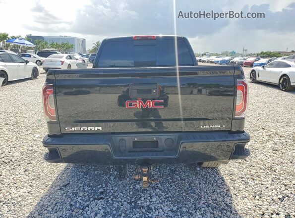 3GTP1PEJ3JG258080 2018 GMC SIERRA Burn Вид ззаду